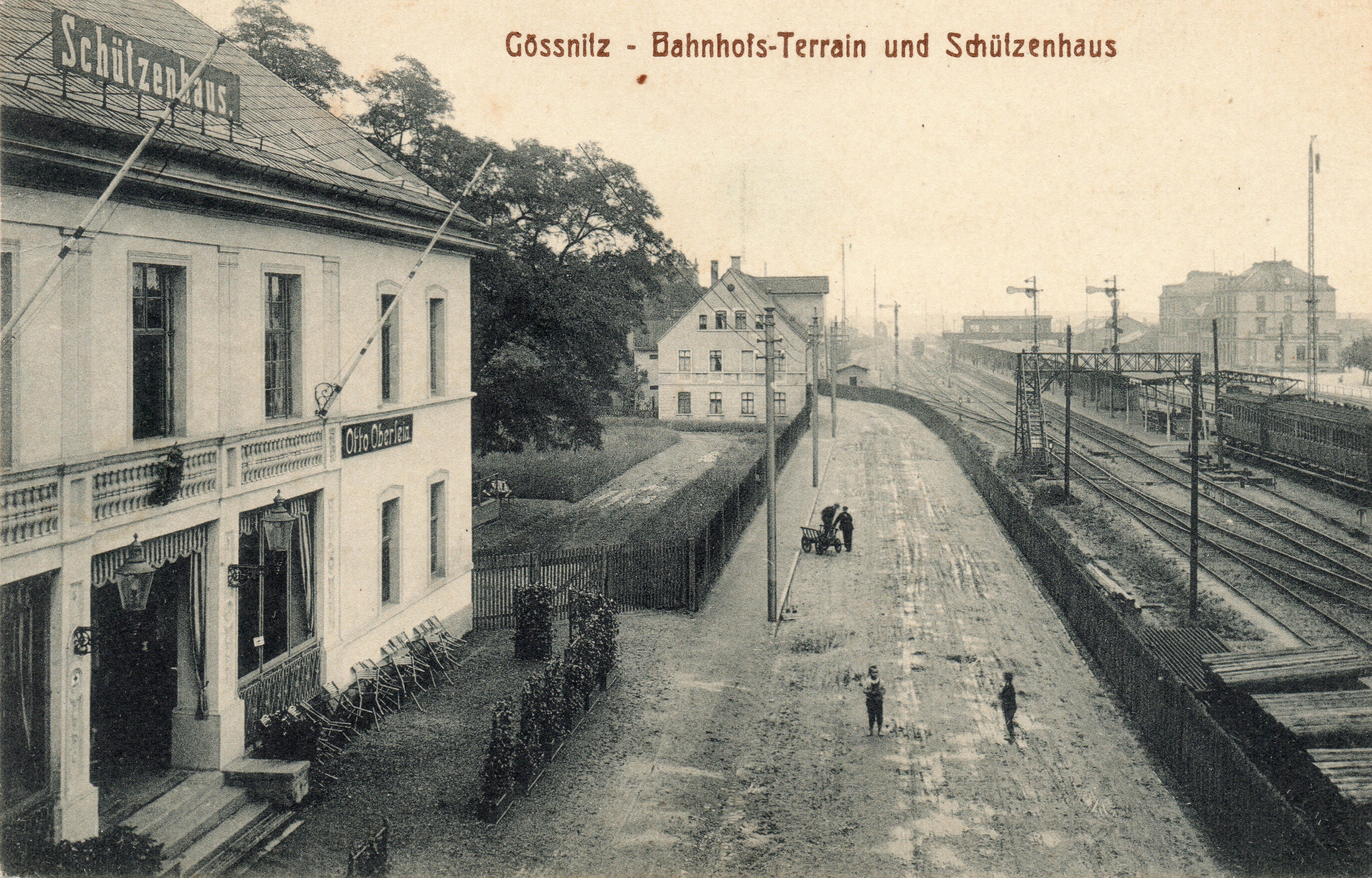 Bahnhof gößnitz 8